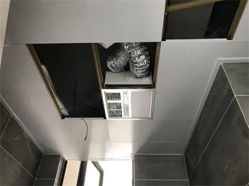 浴室暖风机怎么安装