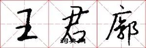 王君廓
