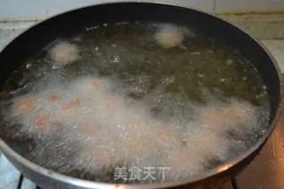 干炸丸子