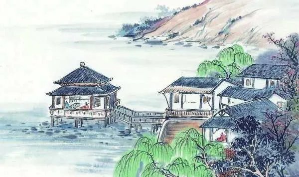 盛唐时期“山水田园诗”派的代表人物是王维和谁?