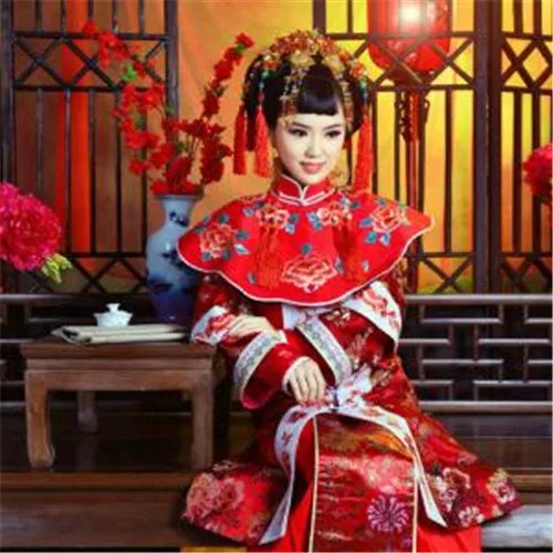 中国婚礼服饰有哪些特色 中国古代各民族结婚穿什么