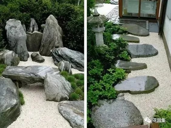60款醉美庭院枯山水景观,不得不爱~