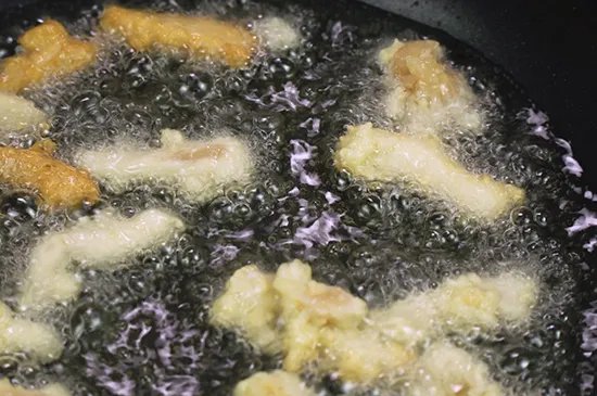 炸鸡柳的做法