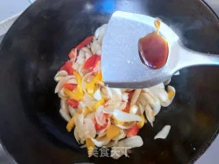 清炒百合