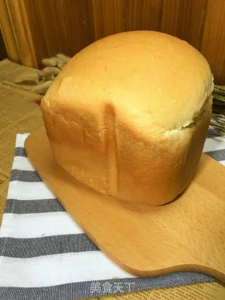一键标准面包