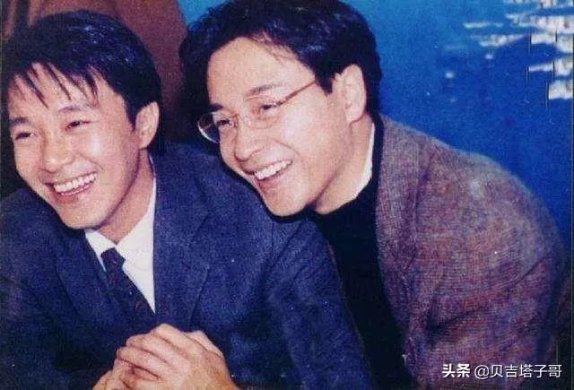 汪涵偶像是不是张国荣?