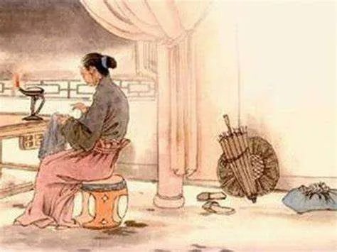 诗句:慈母手中线,游子身上衣。什么意思