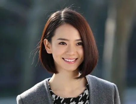 圆脸适合什么短发2017 适合圆脸的短发发型女图片