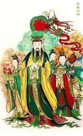 玉皇大帝的来历是什么呢？
