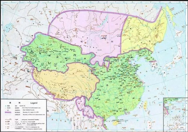 汉朝在中国历史上一共存在了多少年?
