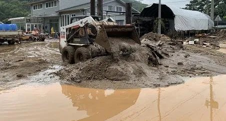 韩国此次暴雨的受灾区在哪里?给韩国造成了多大损失?