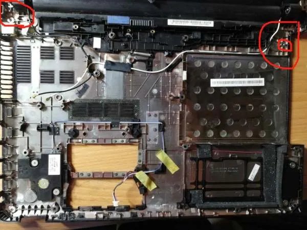 宏碁MS2360拆机图解教程