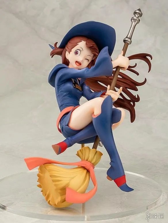 这白腿翘臀是心动的感觉！《小魔女学园》亚可手办