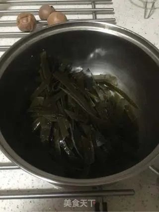 拌海带丝