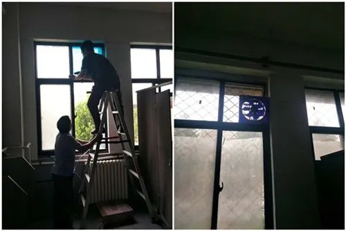 排风扇换气扇怎么安装