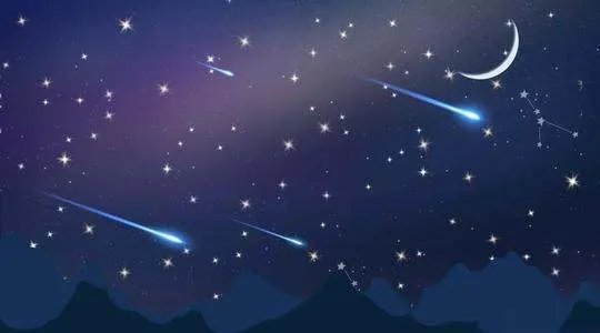 9月火星伴月流星雨等轮番上演,流星雨是怎么形成的?
