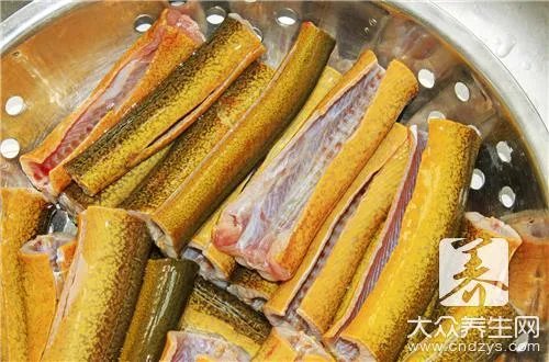 清蒸盘龙鳝