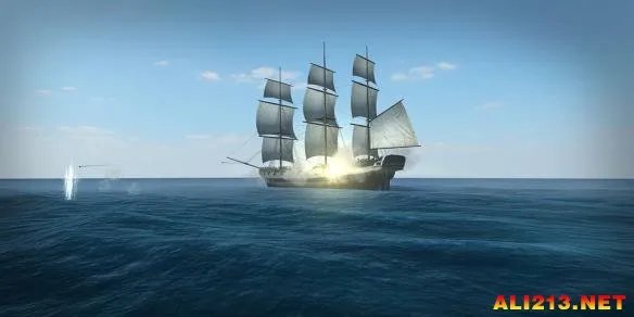 画面重要吗?多人海战海盗《黑色艉流》游戏截图欣赏