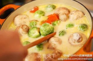 奶油炖菜