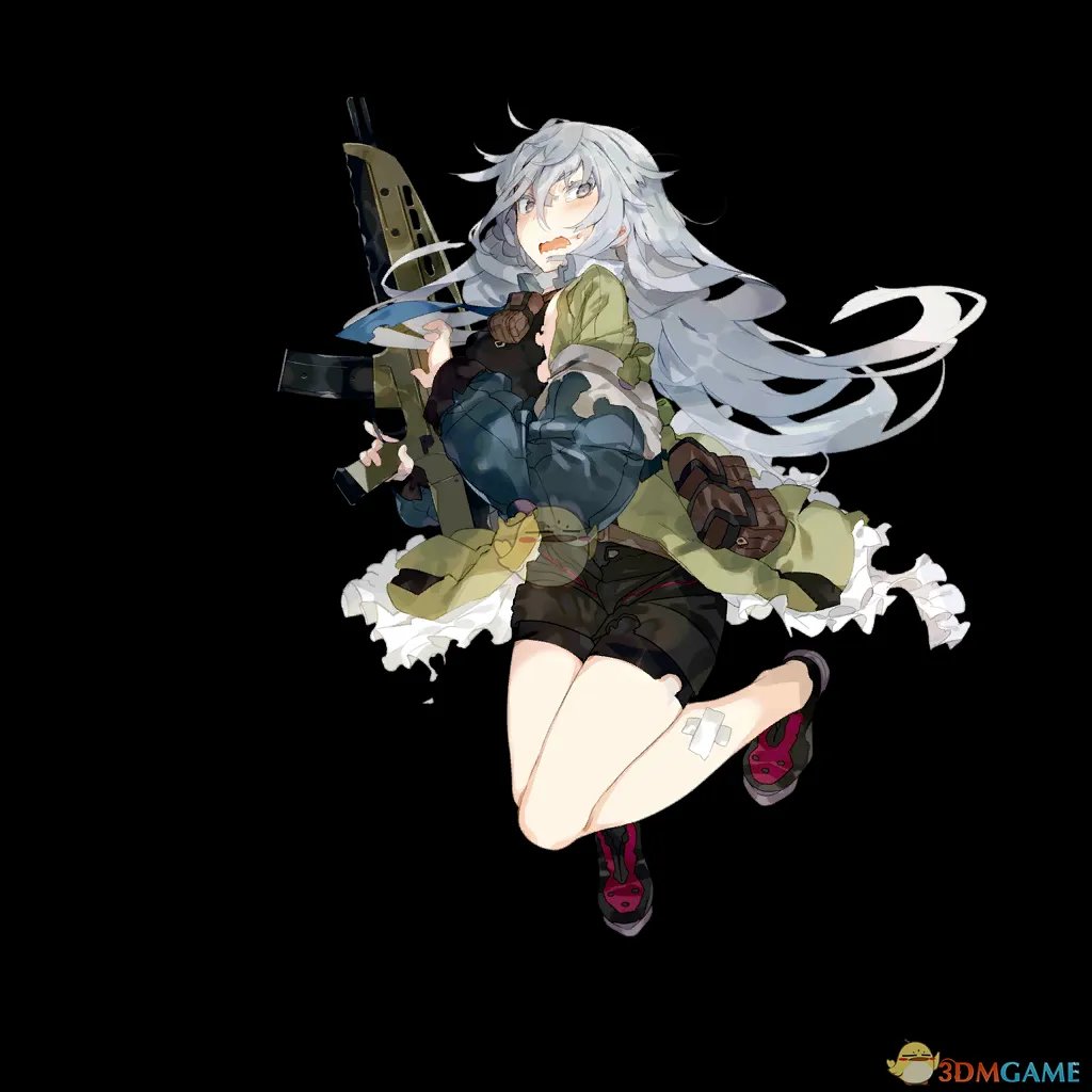 《少女前线》XM8图鉴