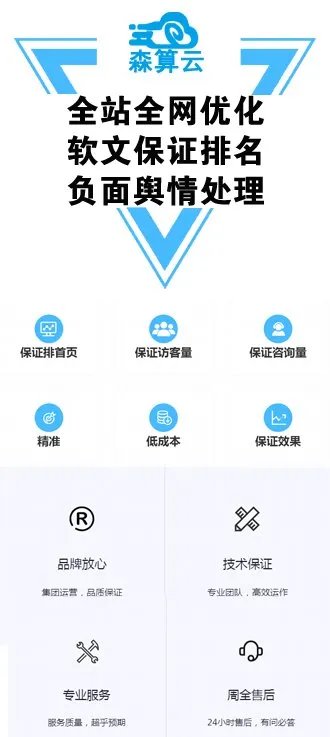 网络seo排名优化推广公司哪家靠谱?
