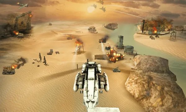 直升机空袭战3D好玩吗 直升机空袭战3D玩法简介