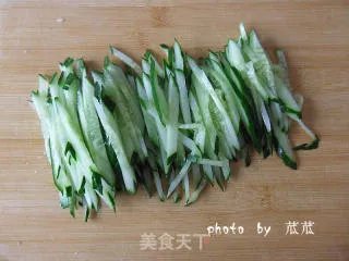 【炸酱面,花样做】 豆腐鸡丁炸酱面 【超详细】