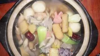 清汤火锅