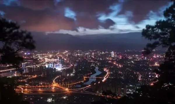 福州有哪些漂亮的夜景?