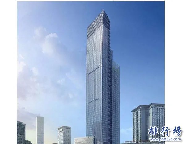 武汉十大高楼排名:第一高楼707米,你去过几个？