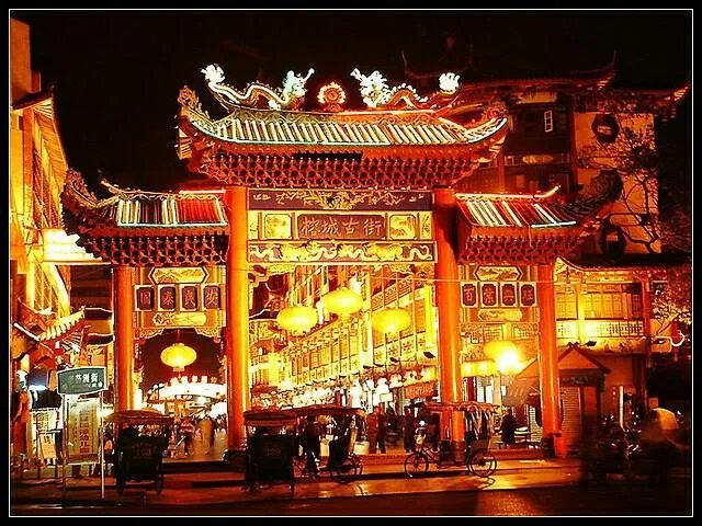 福州有哪些漂亮的夜景?
