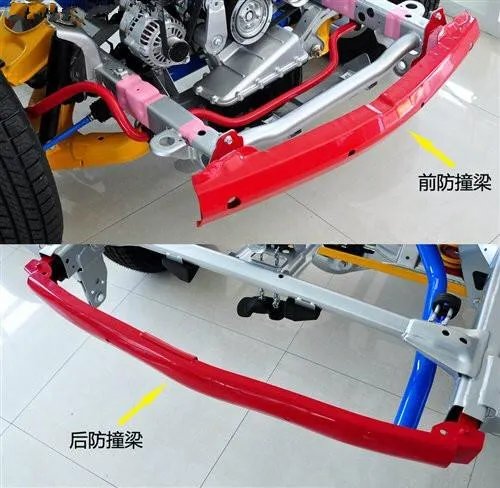 什么是防撞钢梁?