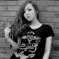 有没有霸气冷酷的黑白灰色系的女生头像?