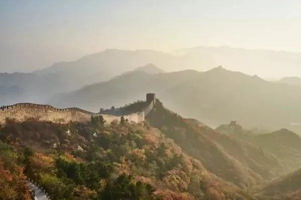 北京市著名景点旅游地图