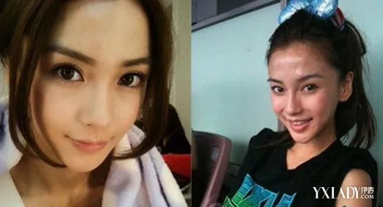 女生化妆前后对比图片女生怎样化妆才好看