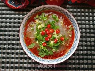 酸辣粉丝