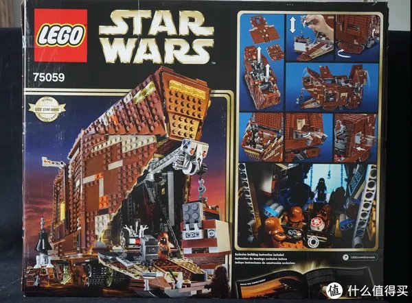 我是收藏控之:LEGO 乐高 星球大战 终极收藏家(UCS)系列展示