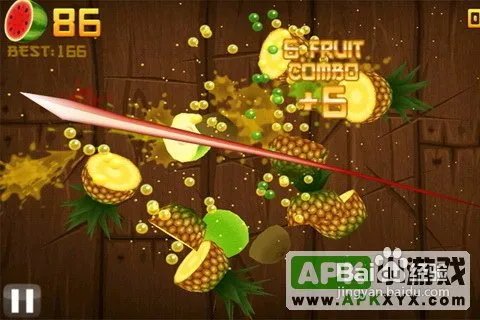 水果忍者游戏评测攻略及安卓游戏下载地址