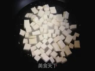 香椿拌豆腐