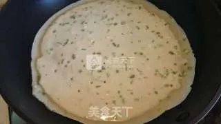 快手早餐----【葱香小煎饼】