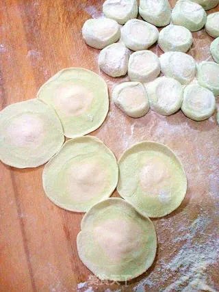 芹菜饺子