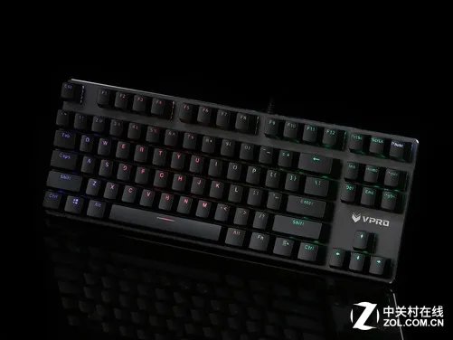 外设小白福音 雷柏V500 RGB合金版评测