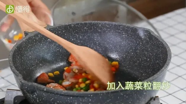虾粥的做法