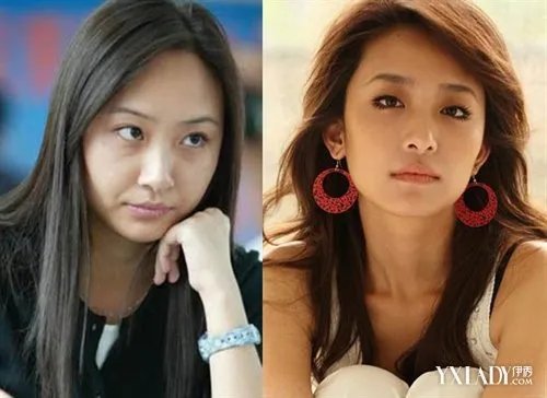 女生化妆前后对比图片女生怎样化妆才好看