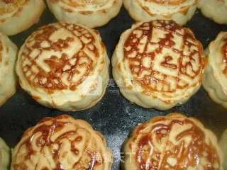 五仁月饼