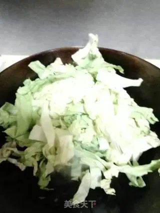 圆白菜炒肉
