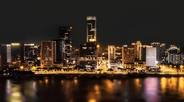 福州有哪些漂亮的夜景?
