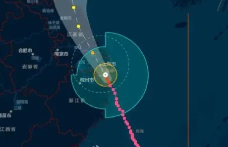 可能四登我国,“梅花”四世究竟是个什么样的台风?
