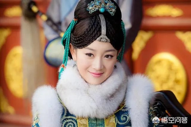 海兰珠和皇太极有什么关系?