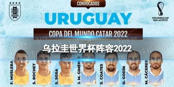 乌拉圭世界杯阵容2022 乌拉圭公布世界杯大名单